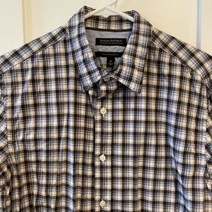 Banana Republic Factory Tailored Slim Fit Button Down